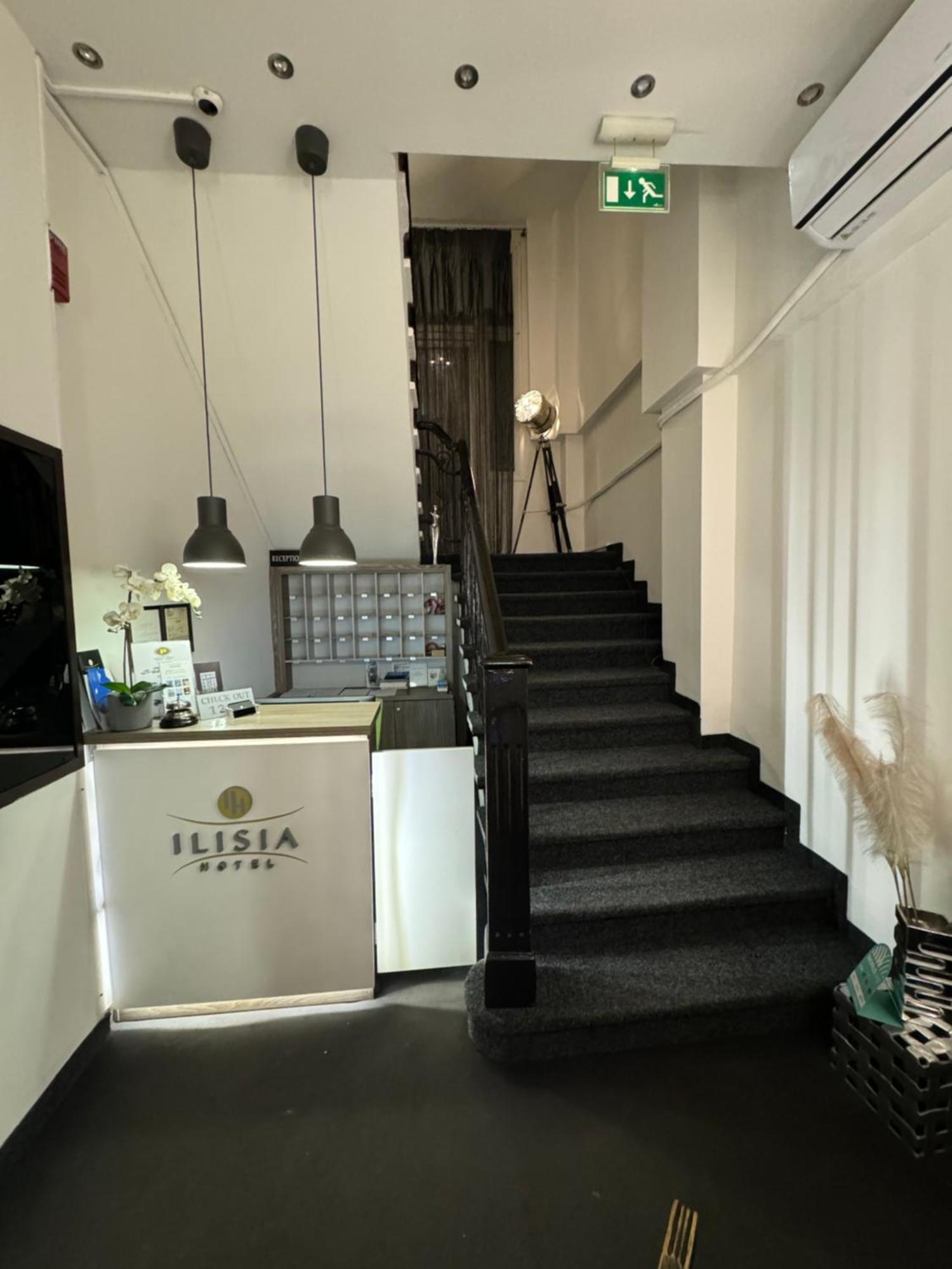 Hotel Ilisia Thessaloníki Luaran gambar