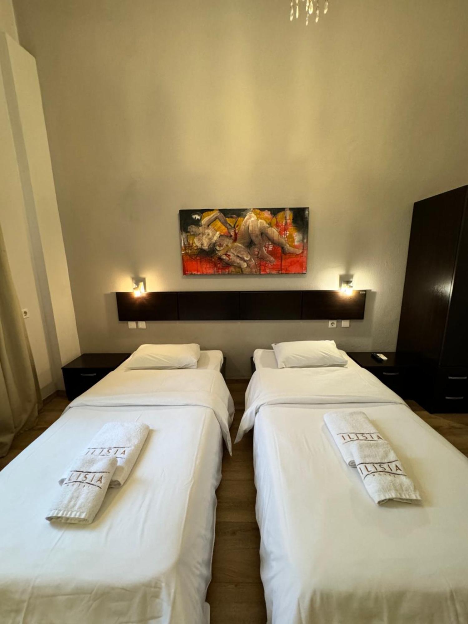 Hotel Ilisia Thessaloníki Luaran gambar