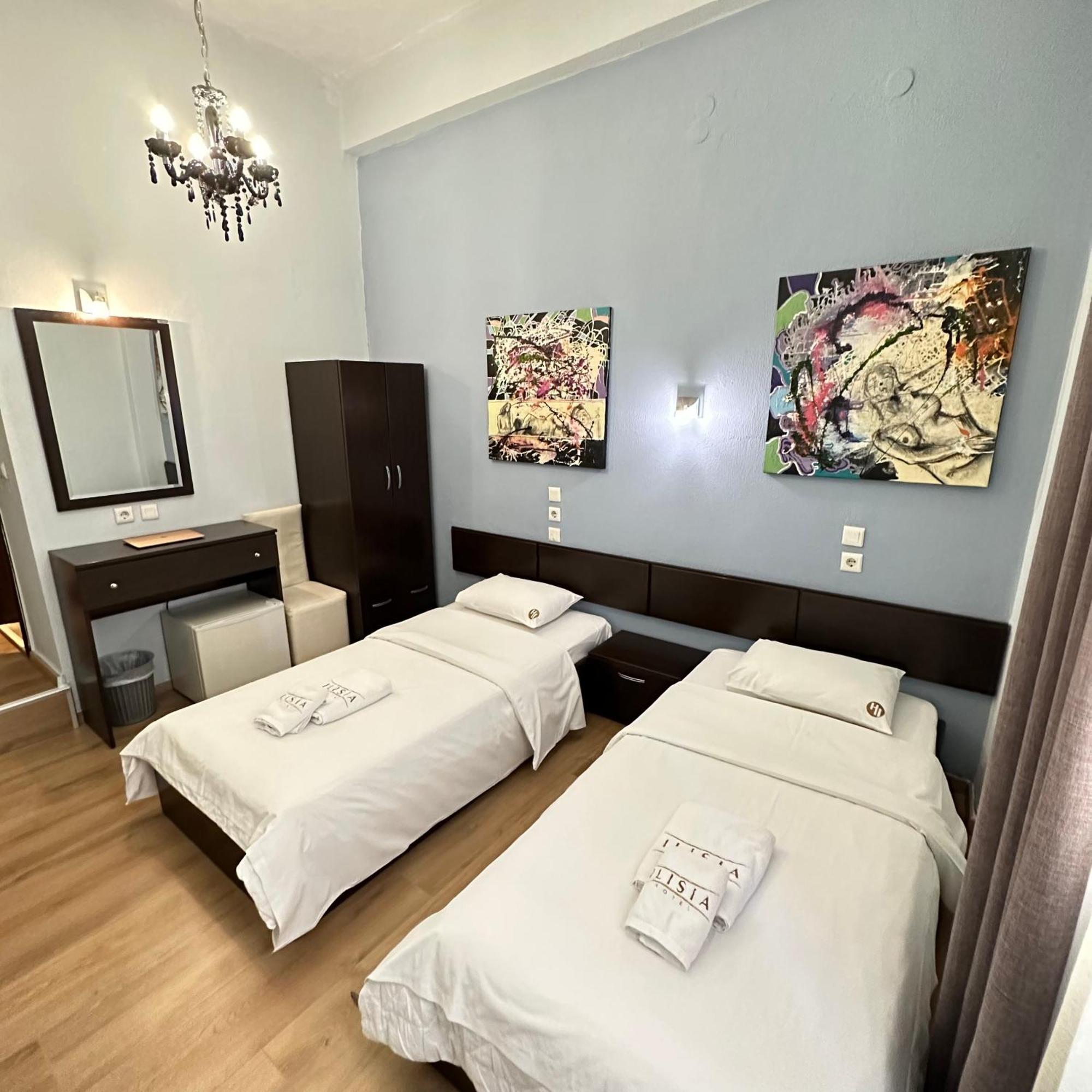 Hotel Ilisia Thessaloníki Luaran gambar