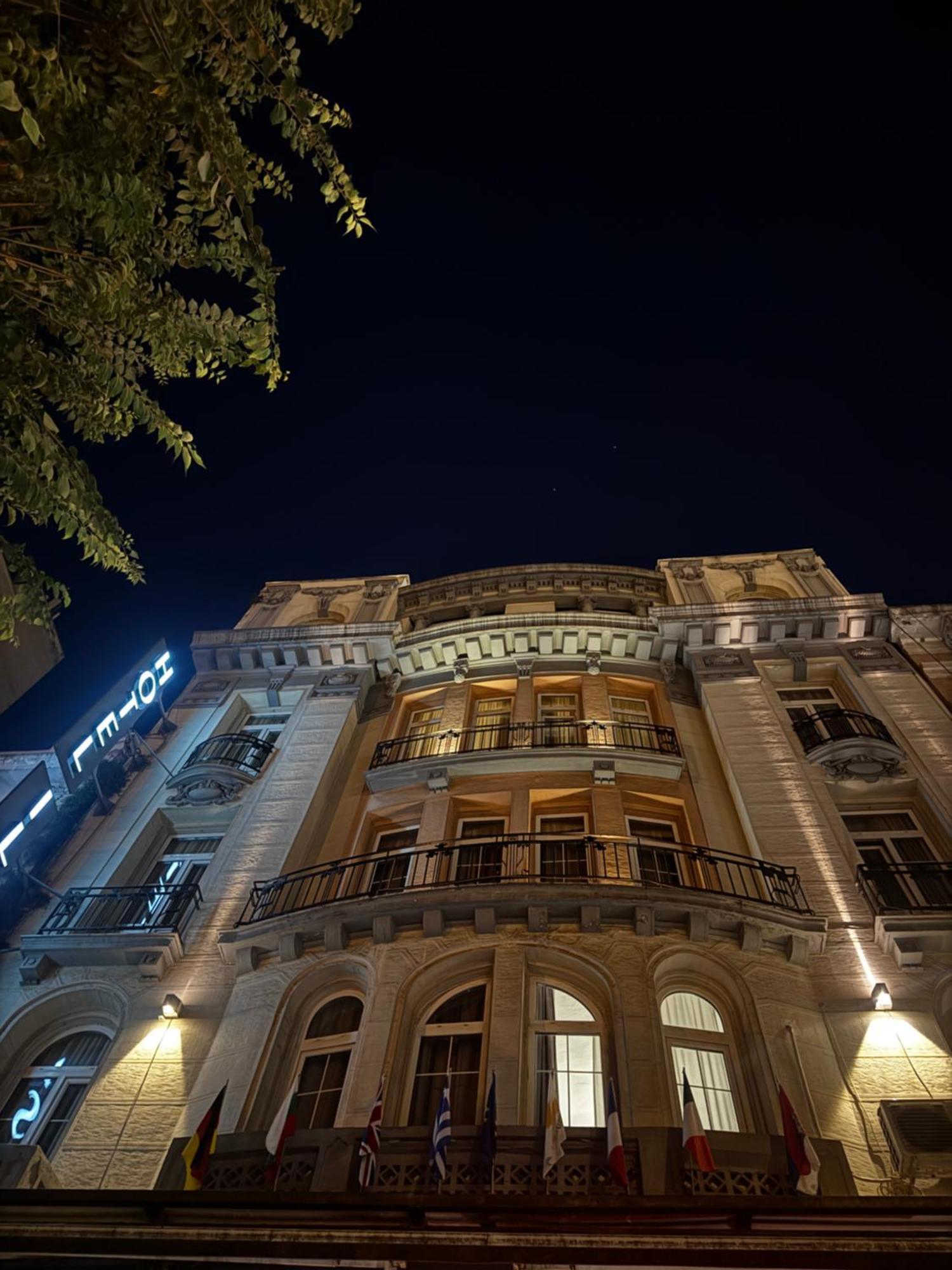 Hotel Ilisia Thessaloníki Luaran gambar