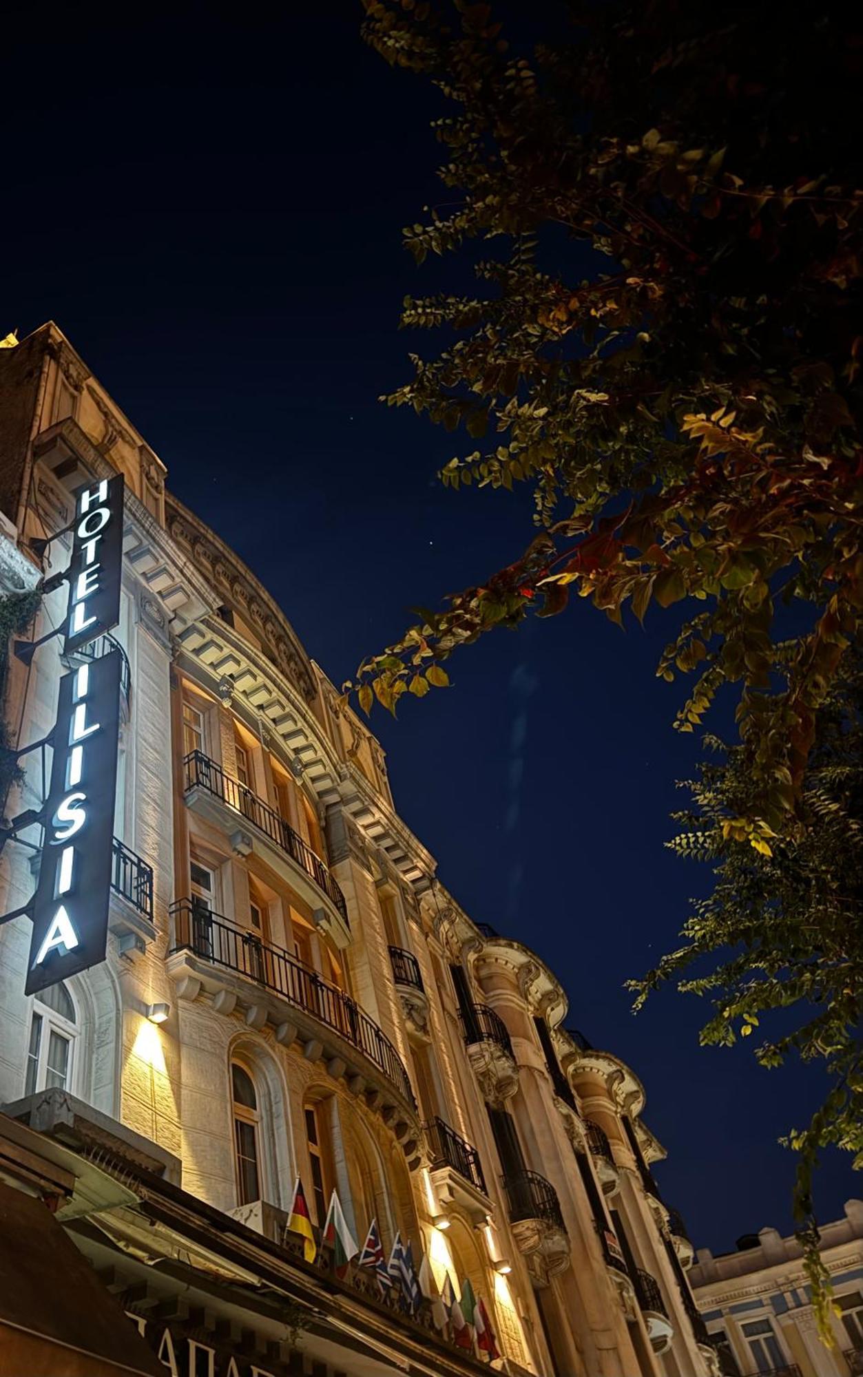 Hotel Ilisia Thessaloníki Luaran gambar